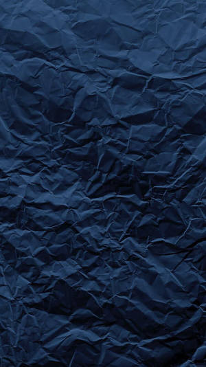 Creased Paper Aesthetic Dark Blue Hd Wallpaper