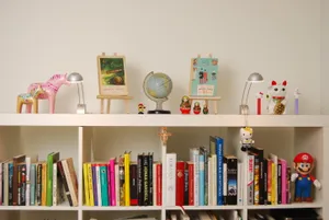 “create A Cozy Home Library With Your Favourite Classics” Wallpaper