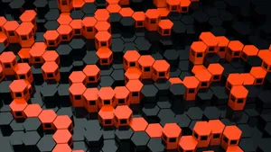 Create Astonishing Patterns In 4k With Hexagon Wallpaper