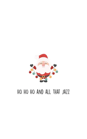 Create Holiday Cheer With A Funny Christmas Iphone Wallpaper