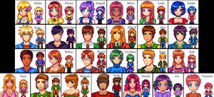 “create The Perfect Farmer In Stardew Valley” Wallpaper