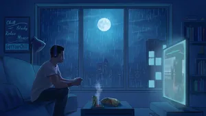 Create The Perfect Lo-fi Atmosphere In Your Room Wallpaper