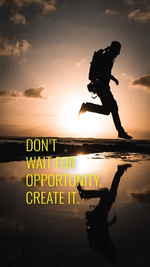 Create Your Own Opportunity Wallpaper