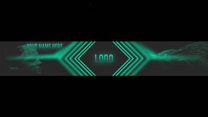 Creative Green Youtube Banner Wallpaper