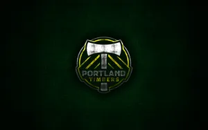 Creative Visual Art Portland Timbers Logo Wallpaper