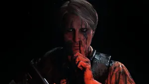 Creepy Cliff In Death Stranding Wallpaper