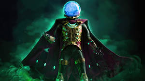 Creepy Villain Mysterio Wallpaper