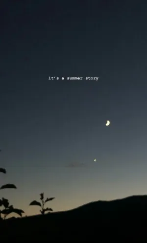 Crescent Moon Aesthetic Tumblr Quotes Wallpaper