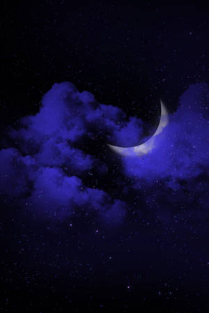 Crescent Moon Iphone 4s Wallpaper
