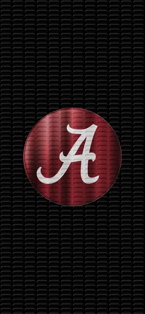Crimson Tide Fans Get Ready For The Next Big Game With An Alabama Football Iphone Wallpaper