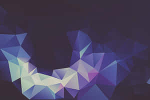 Crisp, Minimalist Geometric Desktop Wallpaper Wallpaper