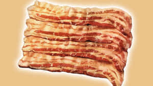 Crispy Bacon Strips Wallpaper