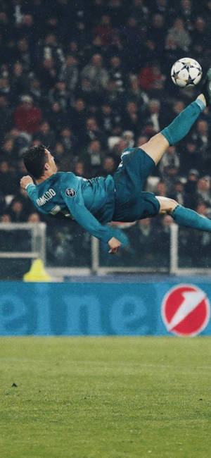 Cristiano Ronaldo Portugal Bicycle Kick Wallpaper