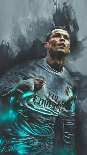 Cristiano Ronaldo, Soccer Legend From Portugal Wallpaper