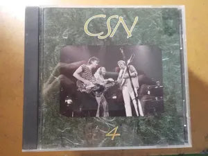 Crosby Stills And Nash Csn 4 Album Wallpaper