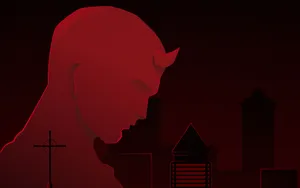 Cross City Daredevil Abstract Wallpaper