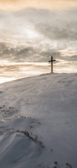 Cross Of Christ Jesus 4k Iphone Wallpaper