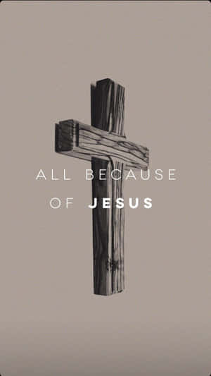 Cross Phone Lock Screen Wallpaper