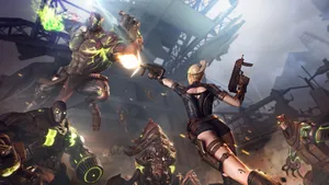 Crossfire Biohazard Battlefield Wallpaper