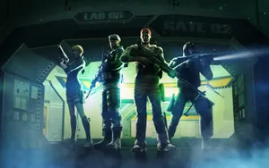 Crossfire Game Laboratory Wallpaper