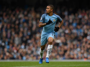 Crowd Watching Gabriel Jesus Run Wallpaper