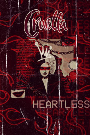 Cruella Heartless Fan Artwork Wallpaper