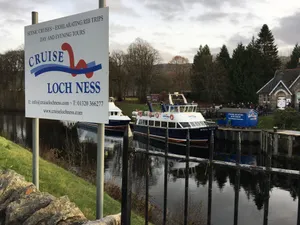 Cruise Loch Ness Scotland Wallpaper