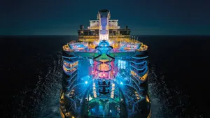 Cruise Ship Harmony Of The Seas Wallpaper