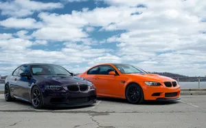 Cruise The City In Style With The Bmw M5 Wallpaper