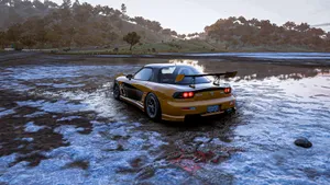 Cruise The Roads Of Forza Horizon 5 In 4k Wallpaper