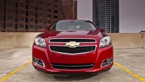 Cruise The Streets In Style With The Sleek Chevy Malibu Wallpaper