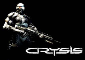 Crynet Suit Gun Crysis Hd Wallpaper