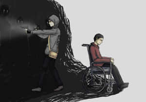 Cryof Fear Dark Passage Illustration Wallpaper