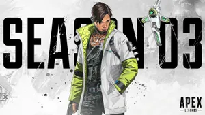Crypto Prepares To Take Flight In Apex Legends Wallpaper