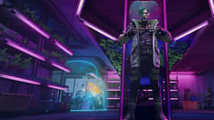 Crypto – Seizing Victory As An Apex Legends Legend Wallpaper