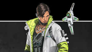 Crypto Unleashes His Drone In Apex Legends Wallpaper