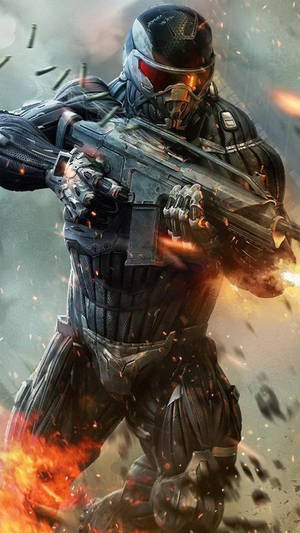 Crysis 2 Android Gaming Wallpaper