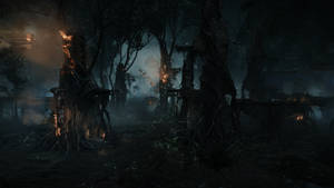 Crysis 3 Eerie Forest Wallpaper