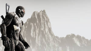 Crysis Warhead Mountains Wallpaper