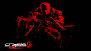 Crysis Warhead Red Poster Wallpaper