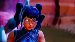 Crystal Skin Concentrates Fortnite Wallpaper