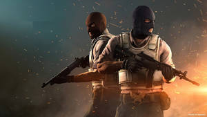 Cs Go Masked Characters Wallpaper