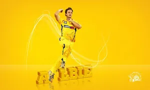 Csk Player Albie Morkel Wallpaper