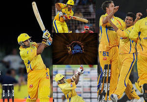 Csk Player Ms Dhoni Wallpaper