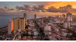 Cuba Cityscape Photograph Wallpaper