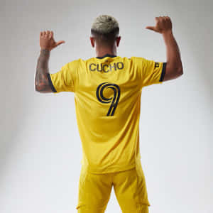Cucho Hernandez Jersey Number Nine Wallpaper