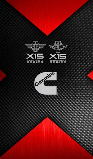 Cummins X15 Engine Logo Wallpaper