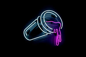 Cup Neon Lights Tumblr Laptop Wallpaper