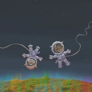 Curiosity Is Never Ending Even In Outer Space Wallpaper