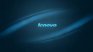 Curved Lines Lenovo Official Wallpaper